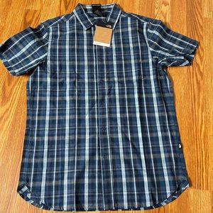 NWT  The North face Mens Plaid Shirt